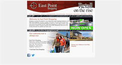 Desktop Screenshot of eastpointshopping.ca